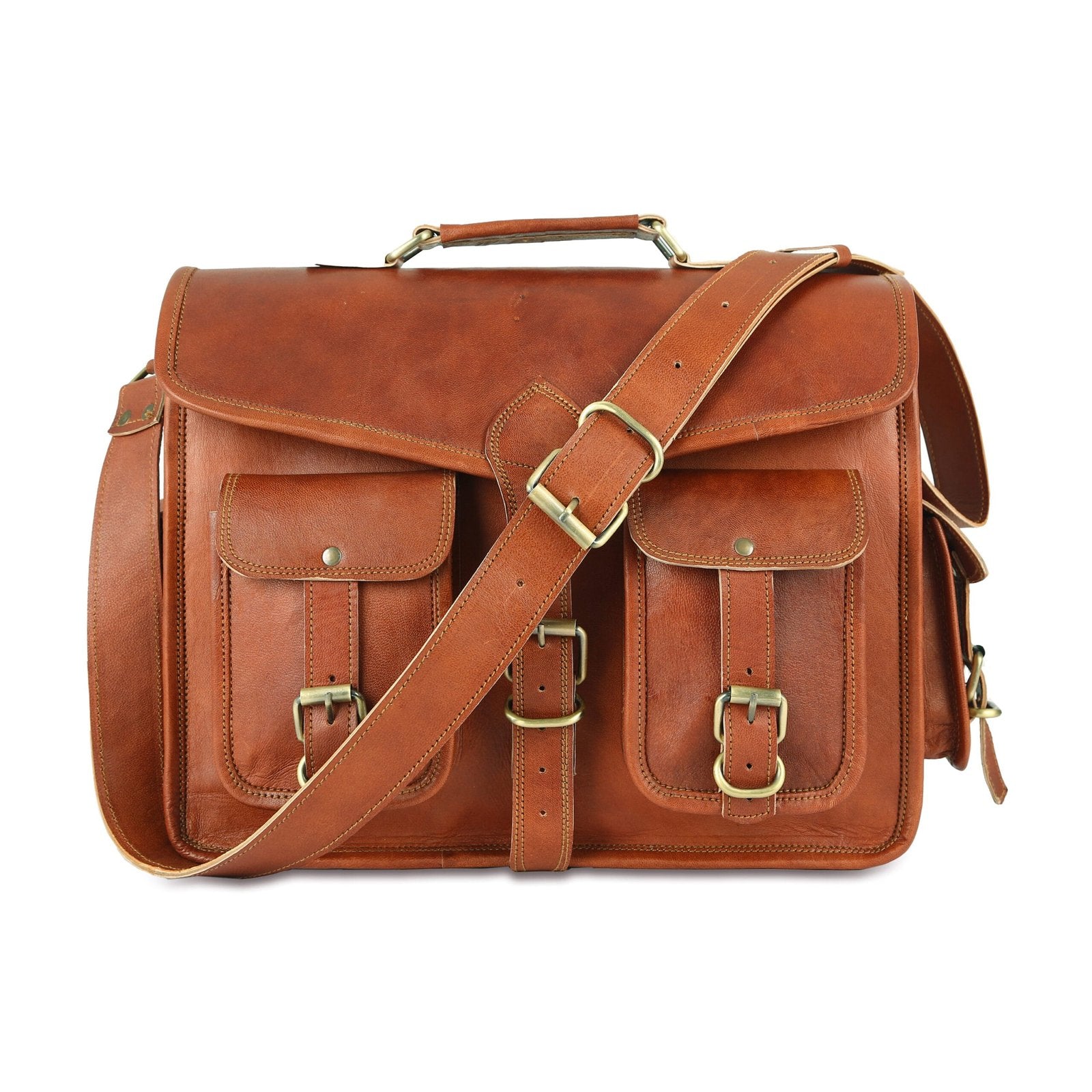 Stylish Leather Office Bag